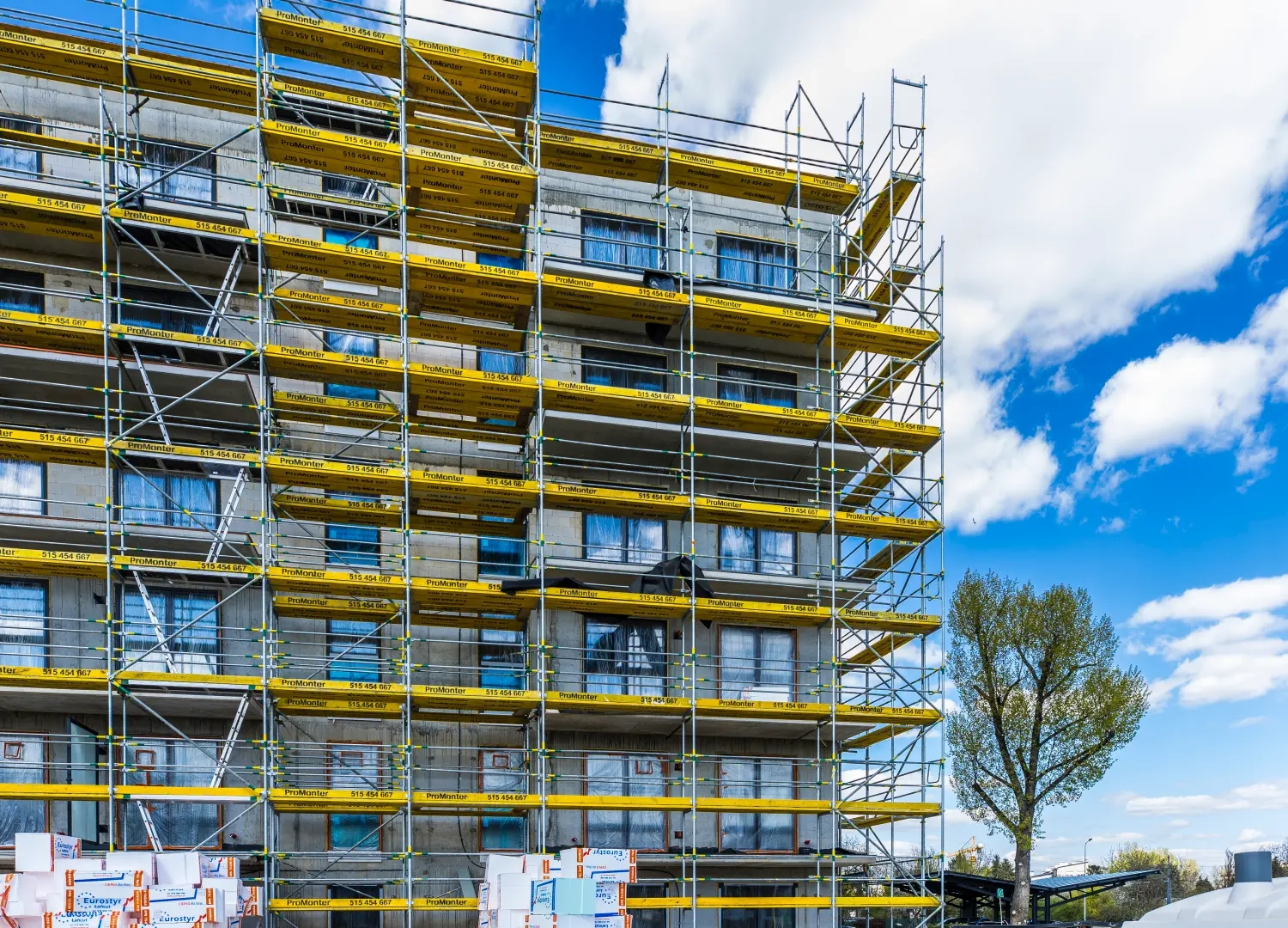 Bluszcz Apartamenty-Goszczyńskiego-dziennik budowy-kwiecień-Kraków-Rzeszów-Bryksy-deweloper-nowe mieszkania-01