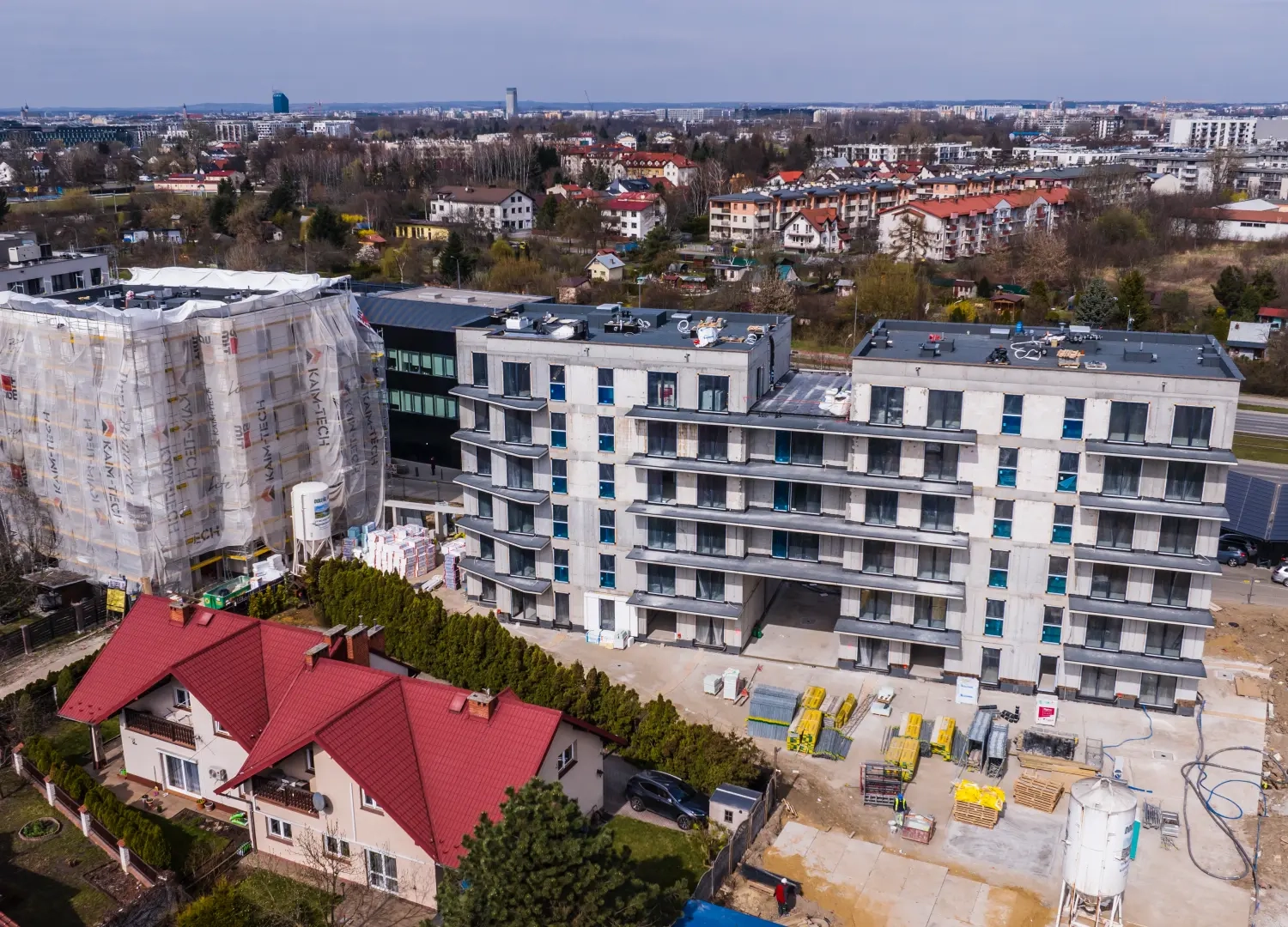 Bluszcz Apartamenty-Goszczyńskiego-dziennik budowy-marzec-Kraków-Rzeszów-Bryksy-deweloper-nowe mieszkania-01
