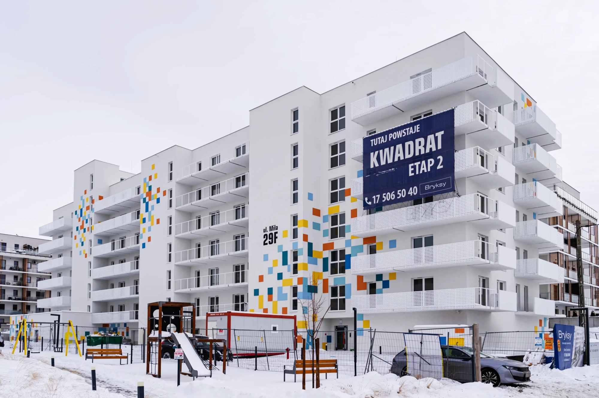 Kwadrat- Miła-dziennik budowy styczeń-bryksy-deweloper Kraków-Rzeszów-nowe mieszkania-01 kopia