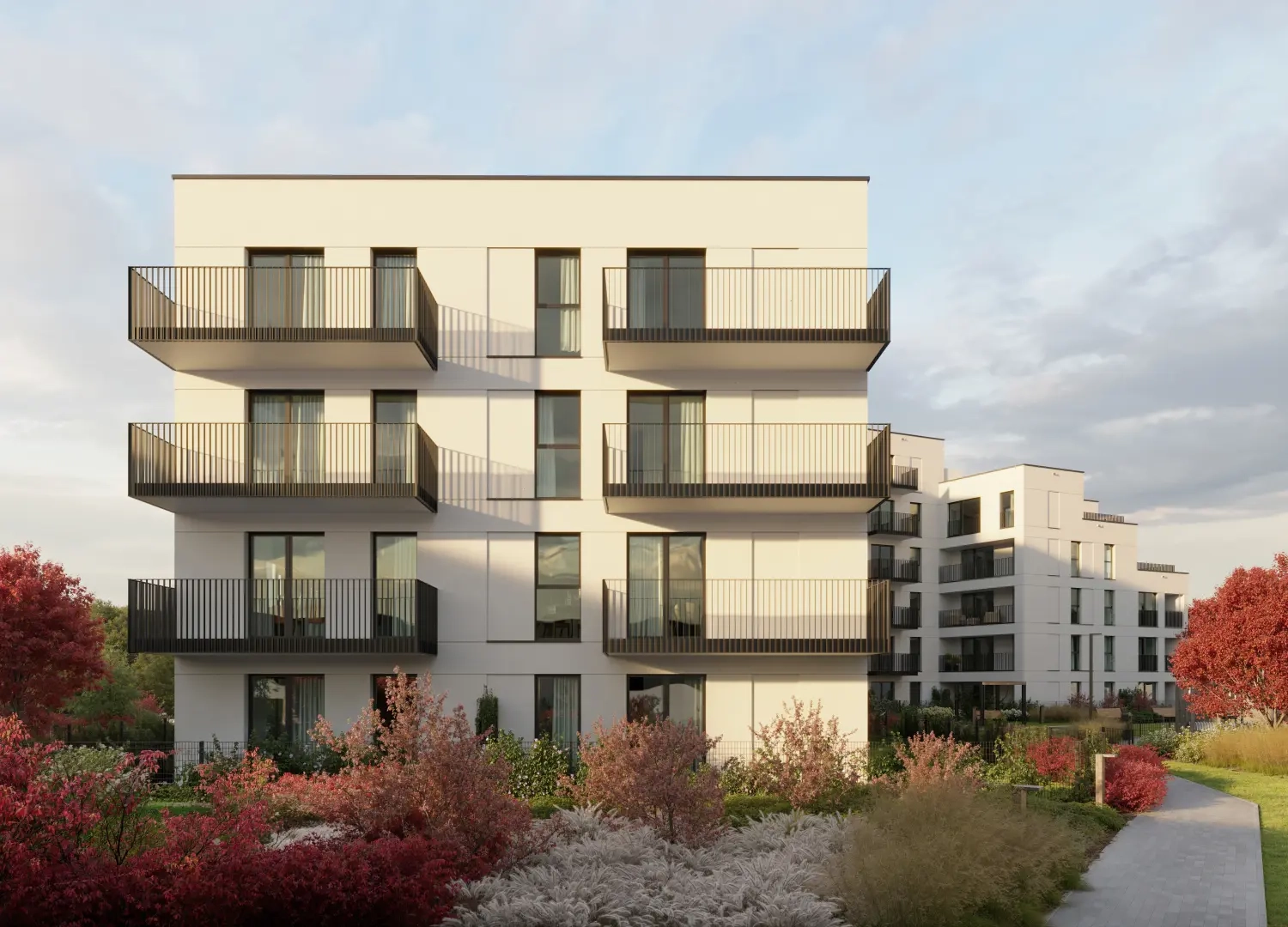 Bluszcz Apartamenty etap 2