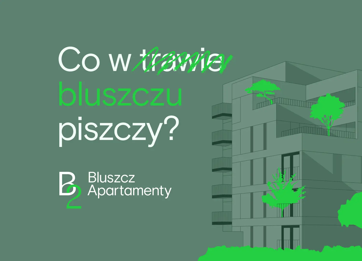 Bluszcz Apartamenty etap 2. Bryksy deweloper nowe mieszkania Kraków Rzeszów v2
