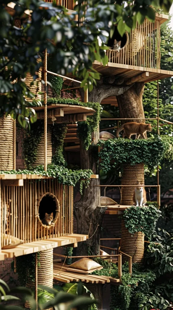 Bryksy apartamenty dla kotów eco