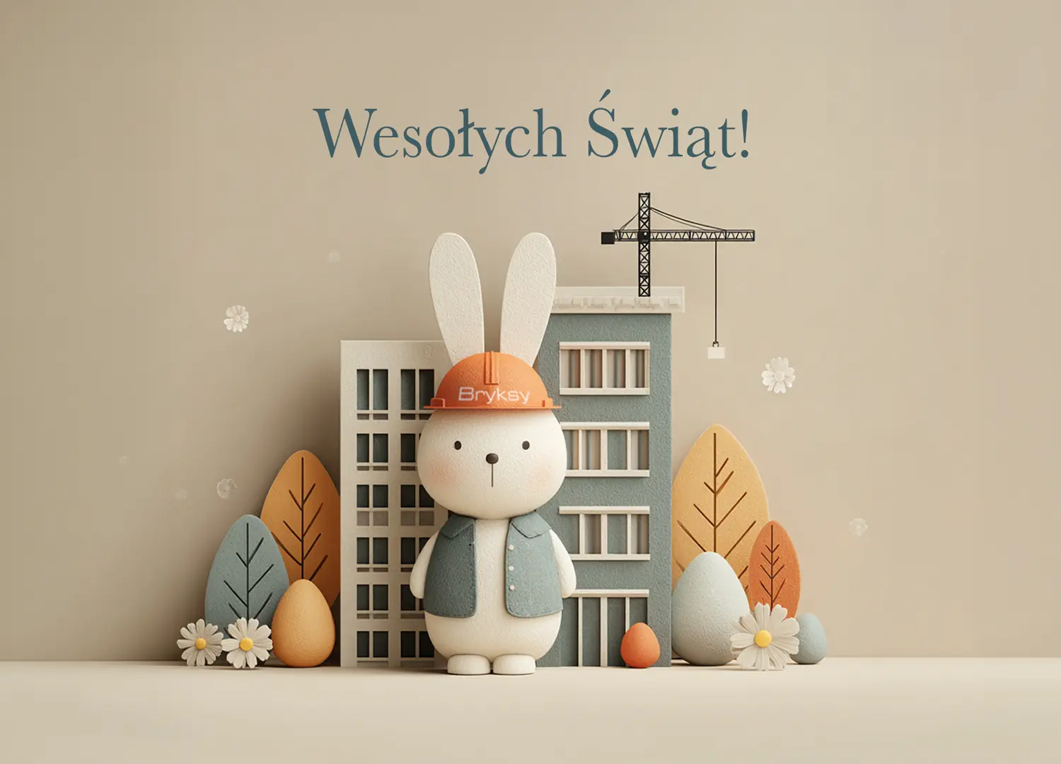Wesołych Świąt Wielkanoc Bryksy
