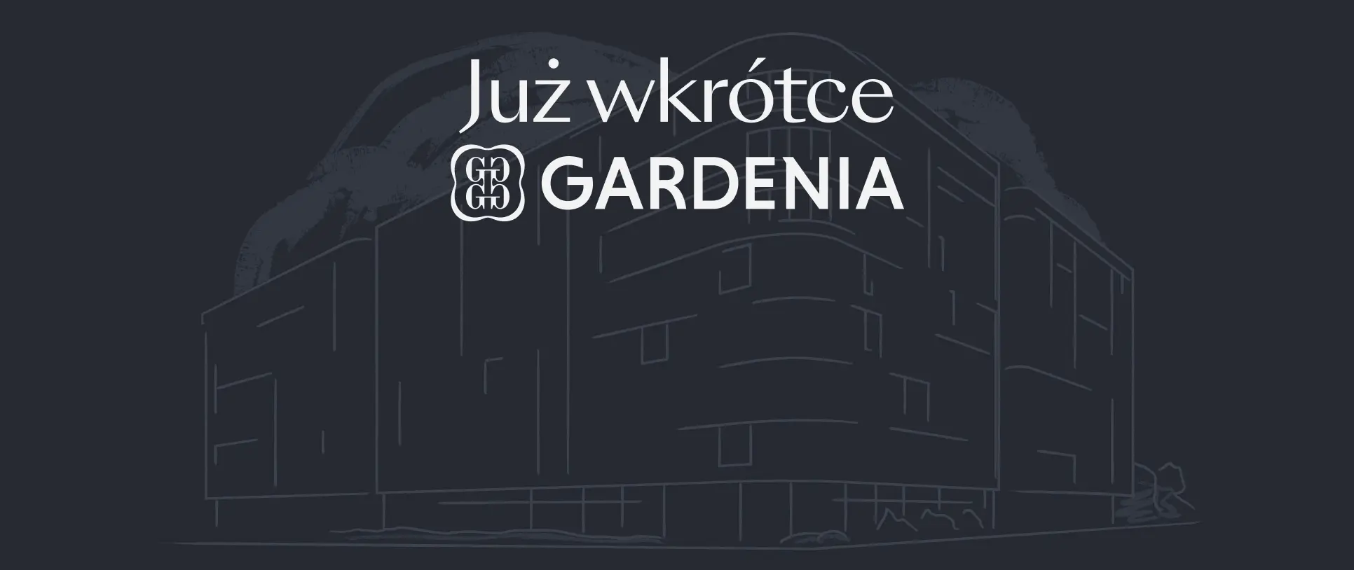 Gardenia pop up mini