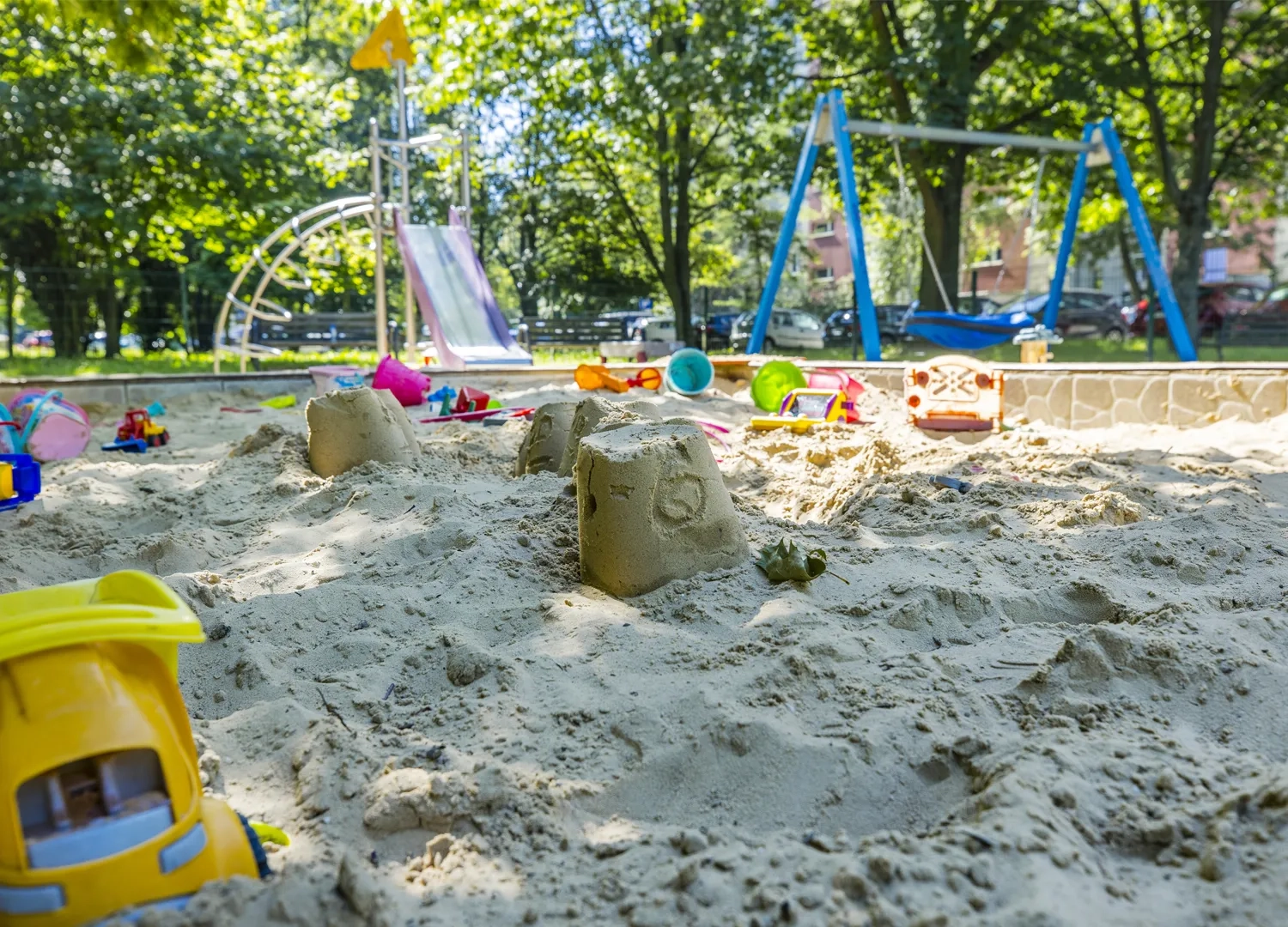 Plac zabaw w poblizu-Gardenia_deweloper-Bryksy-nowe mieszkania-Kraków-Rzeszów