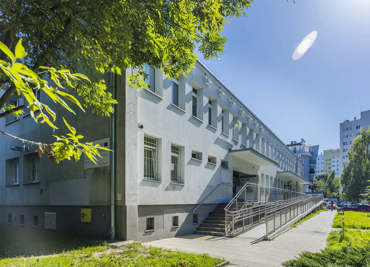 Przychodnia Gardenia nowe mieszkania Bryksy