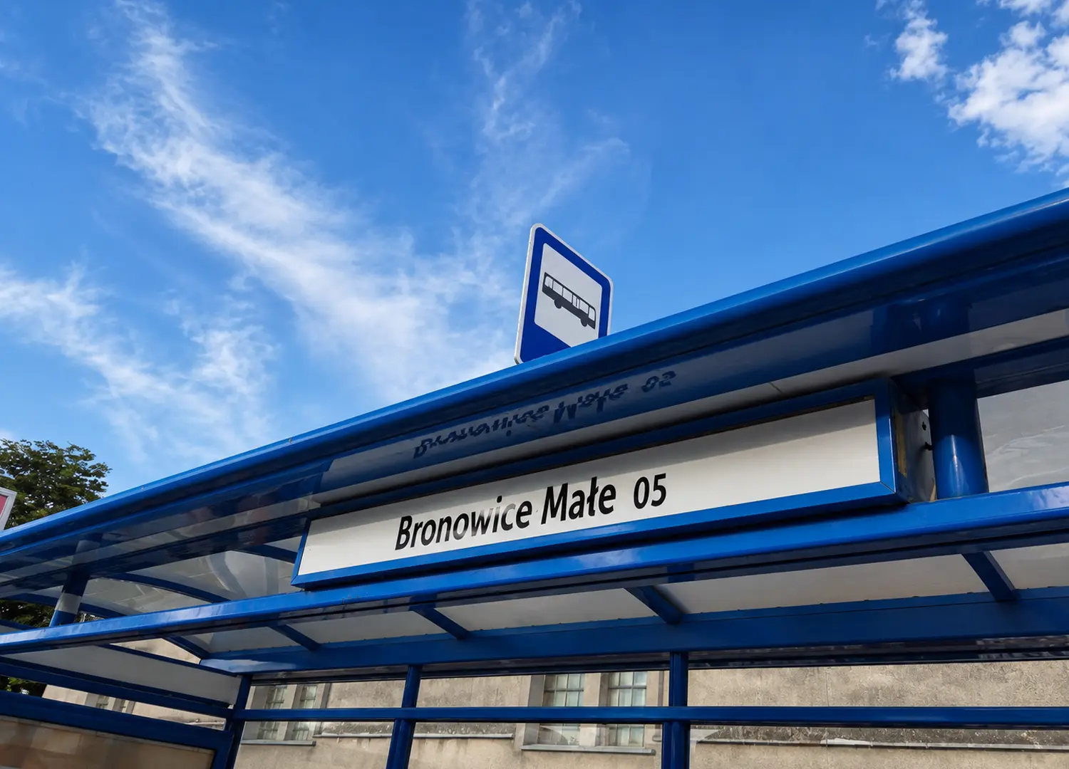 Przystanek autobusowy Gardenia Bronowice Małe Bryksy deweloper