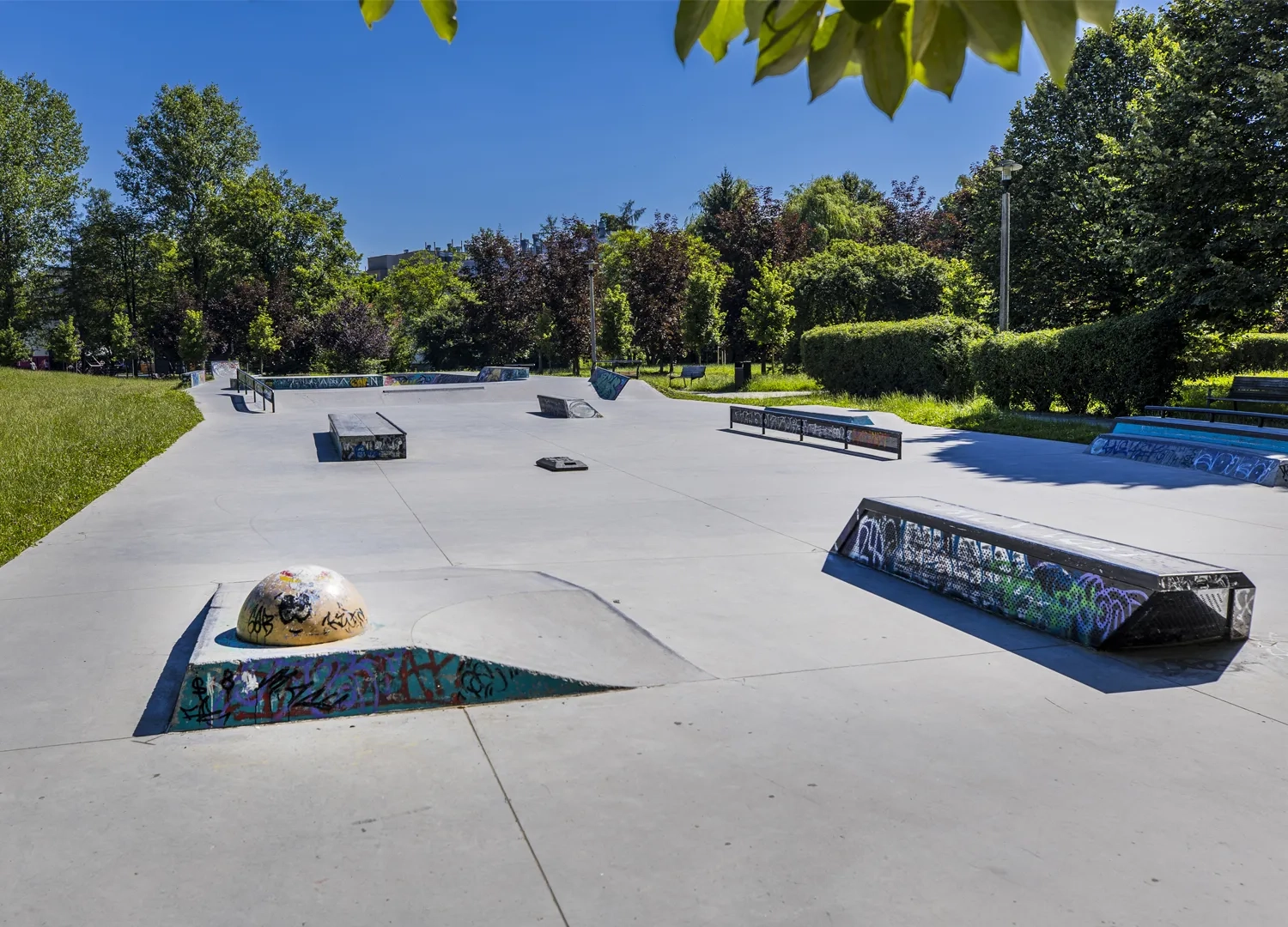 Skatepark w poblizu-Gardenia_deweloper-Bryksy-nowe mieszkania-Kraków-Rzeszów