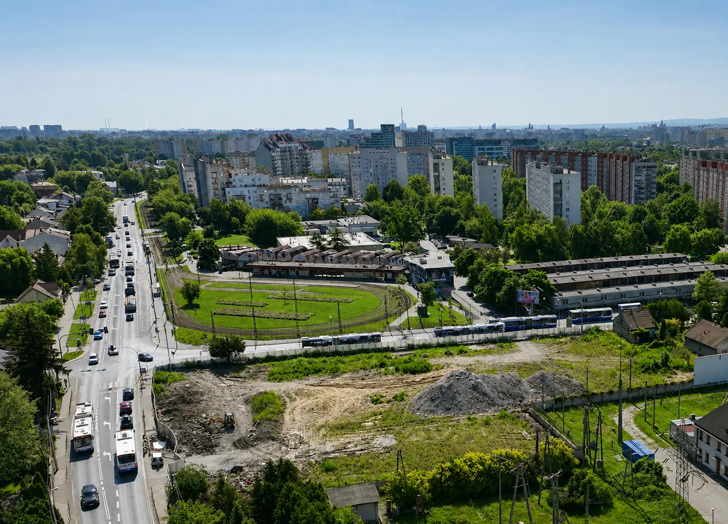 Start budowy Gardenia Bryksy deweloper nowe mieszkania Kraków Rzeszów