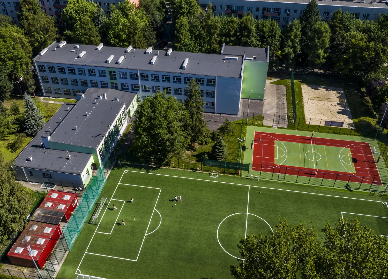szkoła gardeni w poblizu